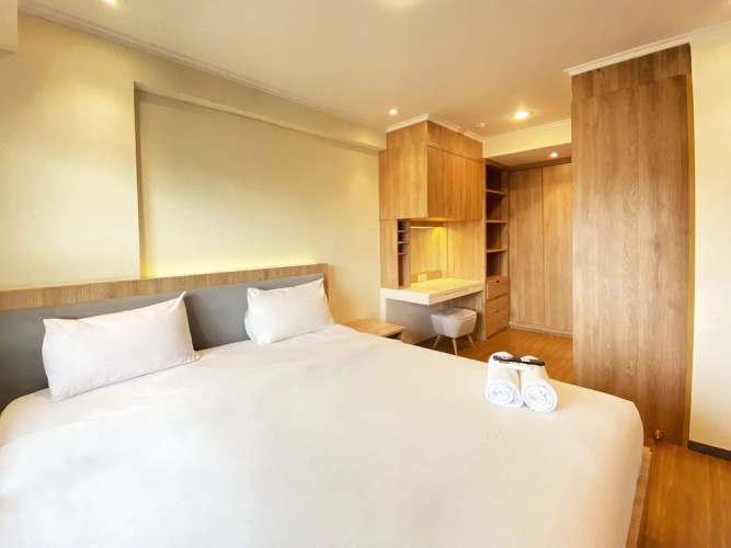 Comfort Designed 1BR Apartment at Gateway Pasteur