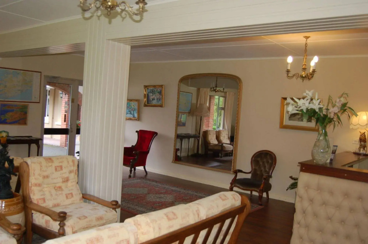 The Gardens guest accommodation