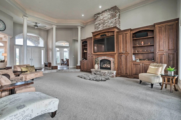 Chic Washington Wine Country Vacation Rental!