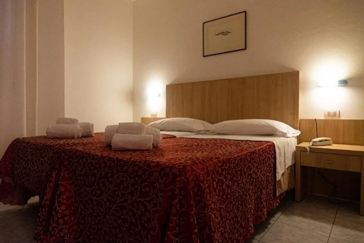Standard Double room with balcony