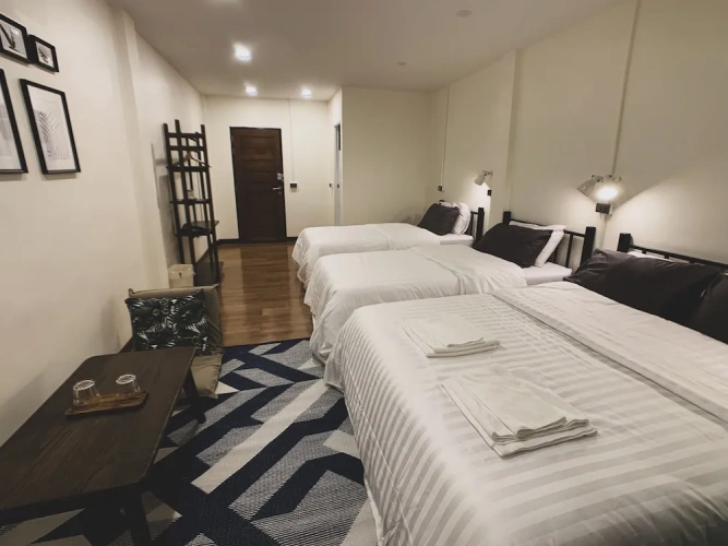 Standard Quadruple room