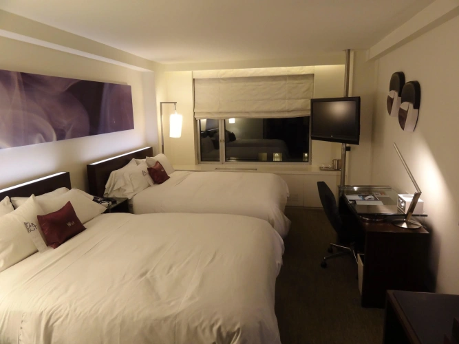 Guest rooms