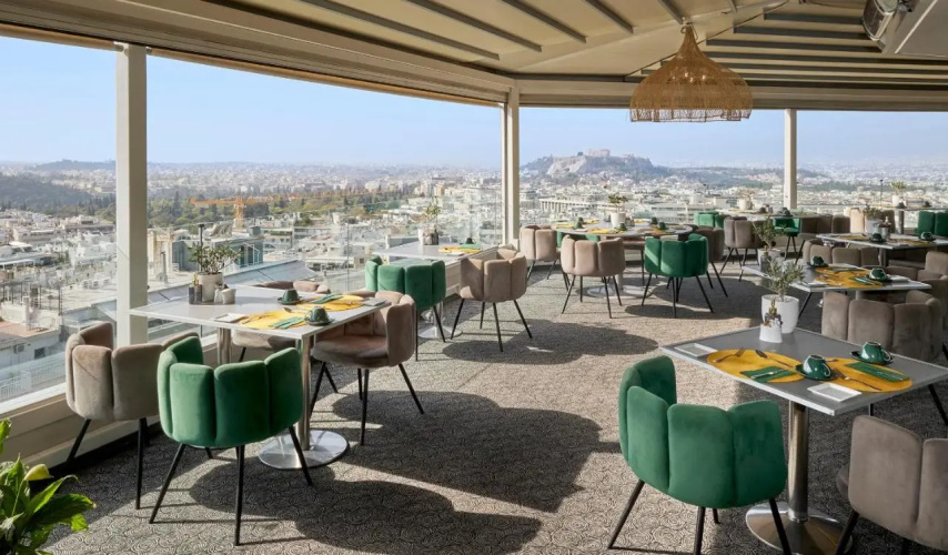 St George Lycabettus Lifestyle Hotel photo 27