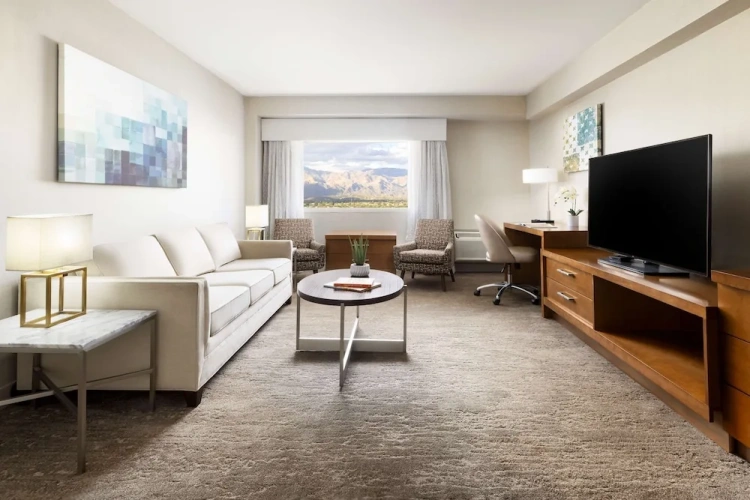 Double Suite with balcony