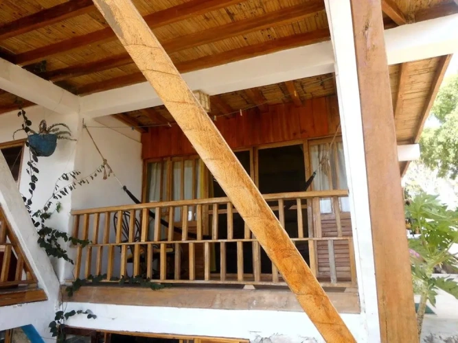 Standard Double Duplex room with balcony and with ocean view