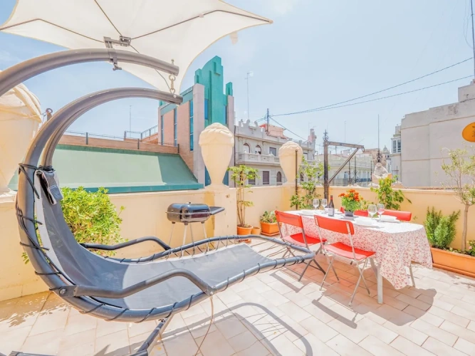 1 Bedroom Standard Penthouse room with city view