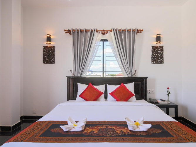 Deluxe Double room