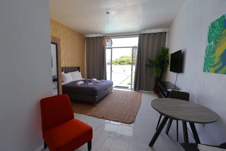 Guest rooms