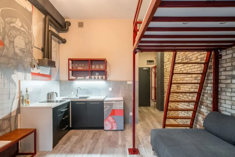 RentPlanet - Apartamenty Graffiti