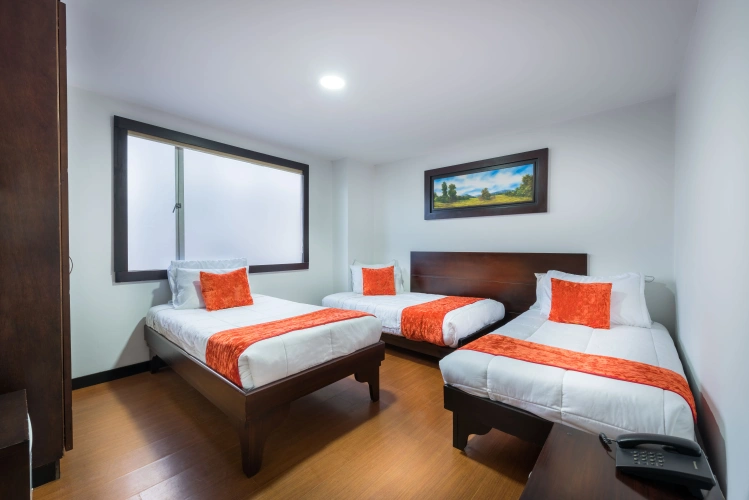 Guest rooms