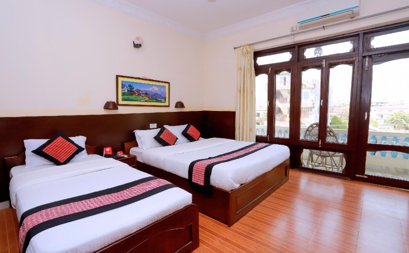 Guest rooms