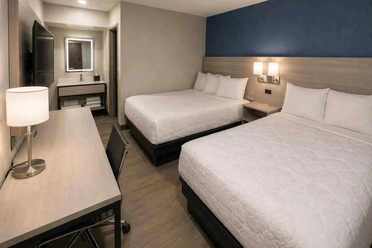 Guest rooms