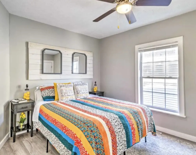 Urban Chic Townhome Near Downtown