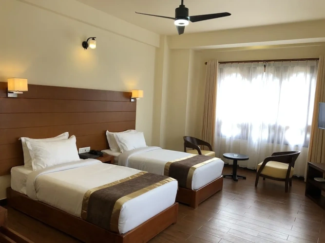 Standard Double room with mountain view