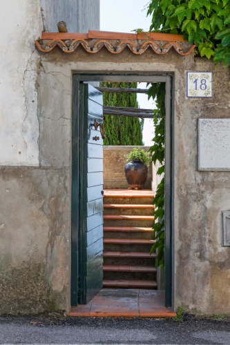 Scala apt Bellavista with pool
