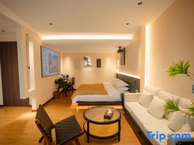 Standard Double room with balcony and with view