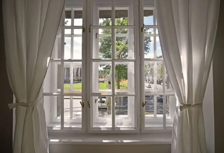 Standard Double room with city view