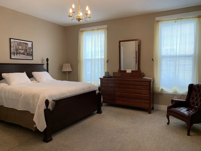 The Hotel Belvidere