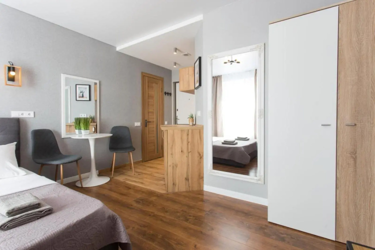 Studio with City View - Hrekivska str. 5-1