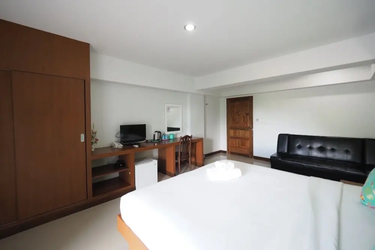 Standard Double room with balcony