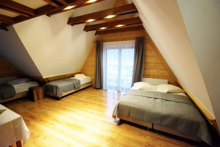 Suite with balcony