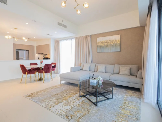 Mh- Act - Burj View 3bhk-ref4001