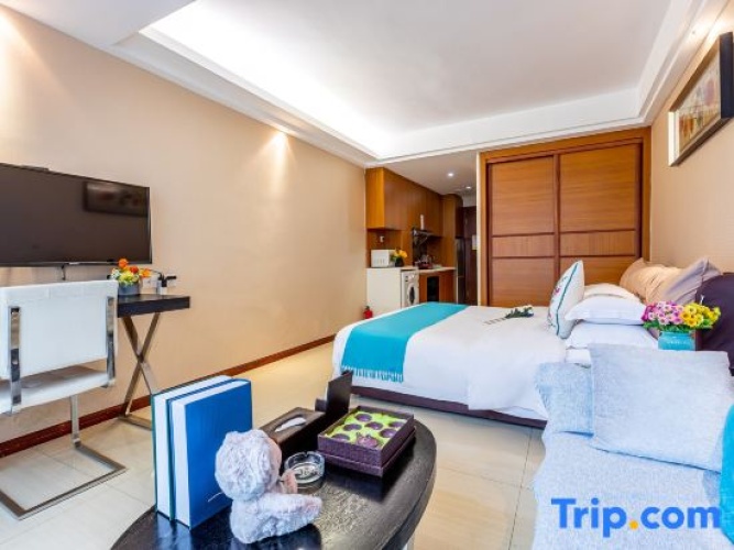 Standard Double room with city view