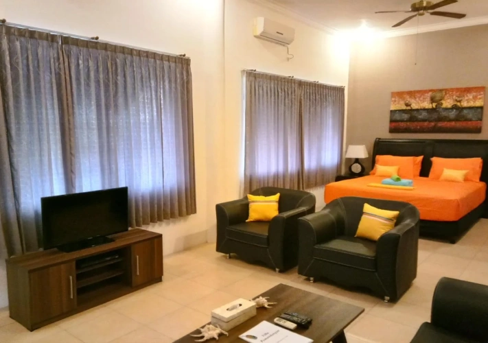 Guest rooms