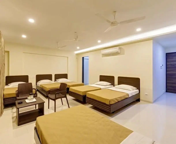 Bed in Dorm
