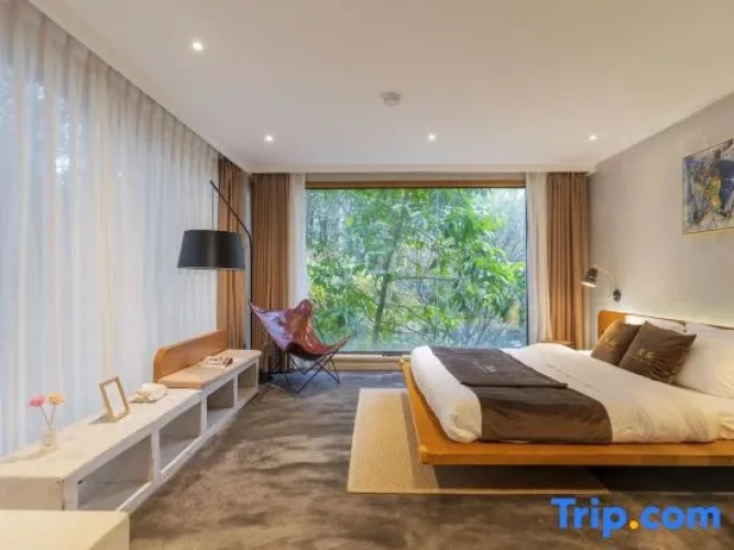 Standard Double room with mountain view