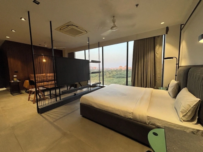Luxury room