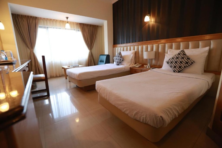 Deluxe Double room