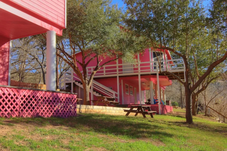 Three Pink Housez 1