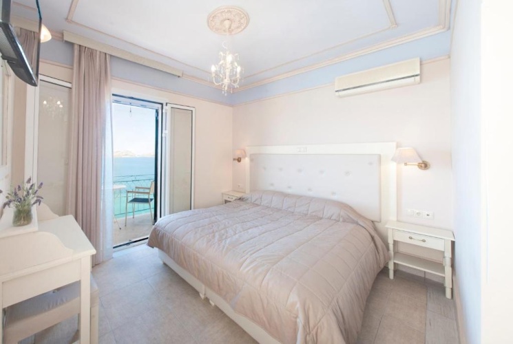 Standard Double room with sea view