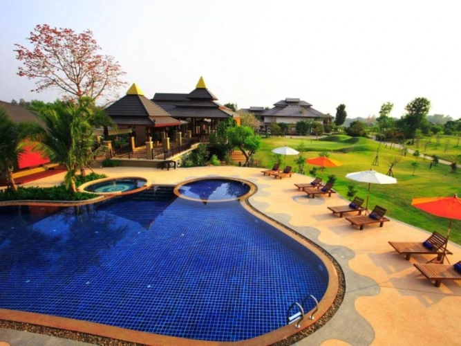 Deluxe Double room with view