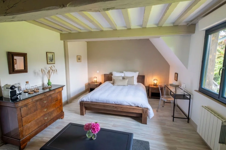 Deluxe Triple room with lake view