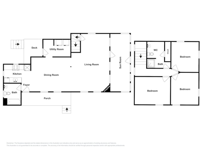Guest rooms