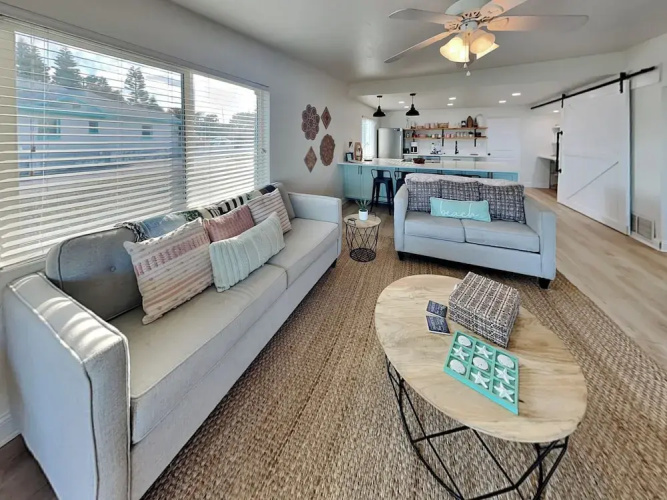 Bathing Suit Beach Bungalow by Distinctive Beach Rentals