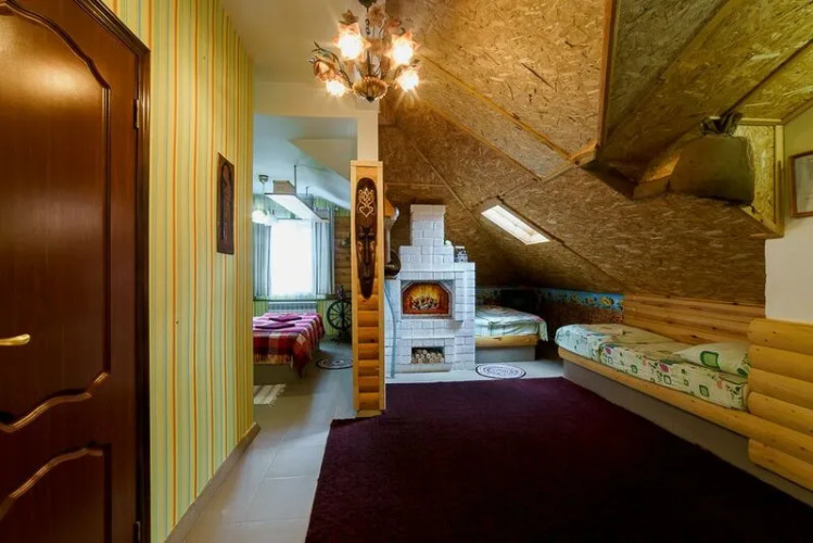 Фотография номера гостиницы Родина