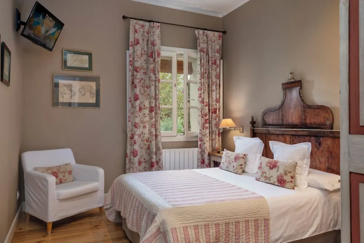 Classic Double room with garden view