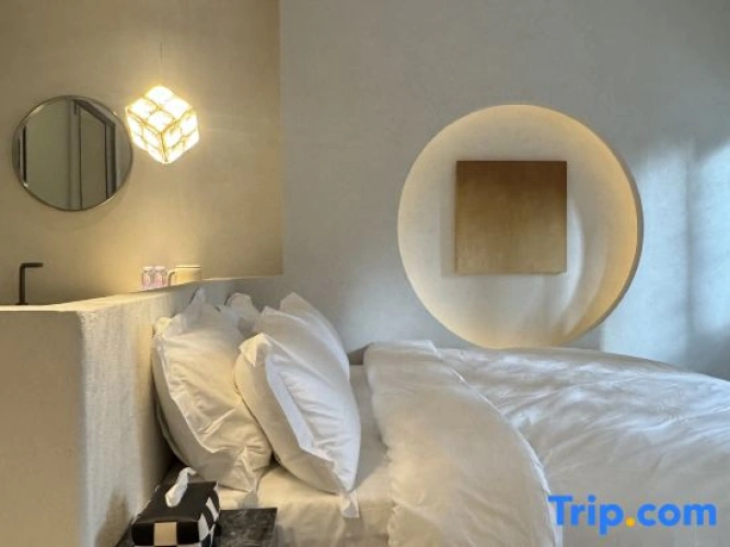 Standard Double room with courtyard view