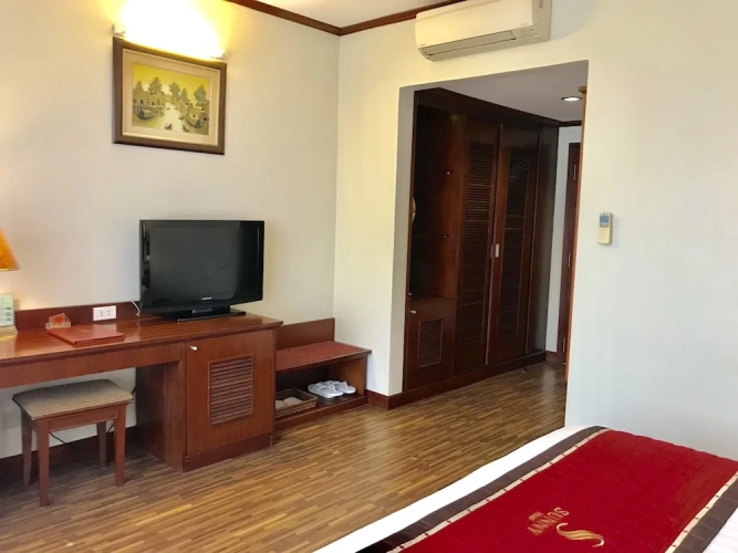 Executive Double room with city view