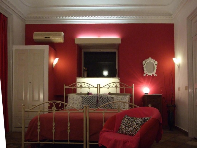 Standard Double room with balcony and with view