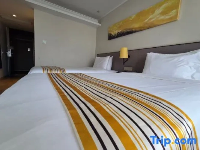 Standard Double room with street view