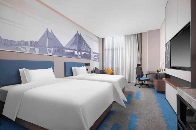 Superior Twin room with city view
