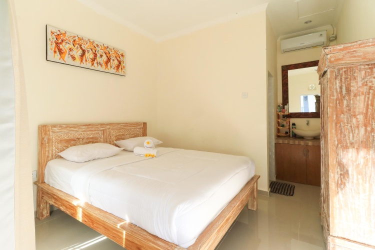 Deluxe Double room with pool view