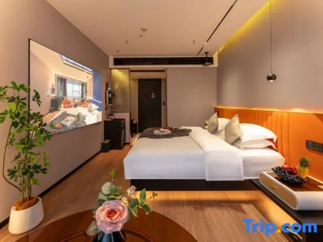 Luxury Double room with city view