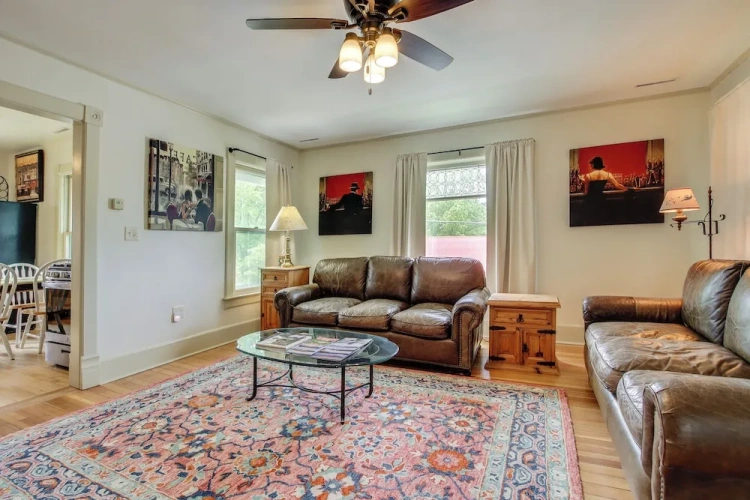 Guest rooms
