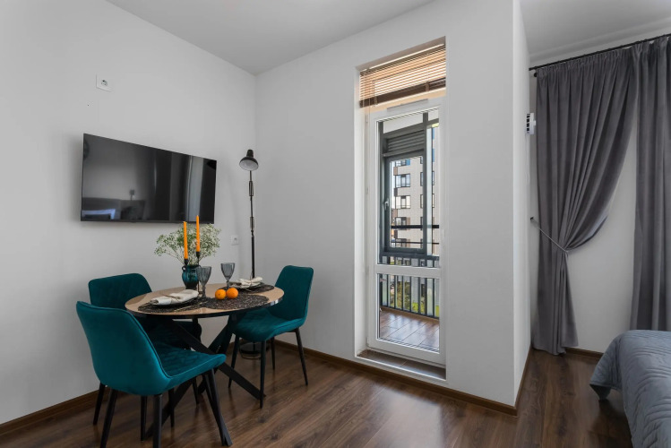 Фотография номера квартиры ModernaFlats Status (МодернаФлэтс Статус)