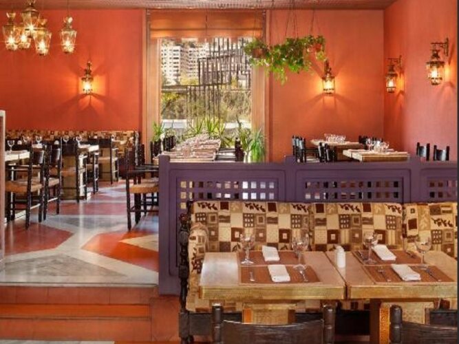 Sheraton DamascusOver view